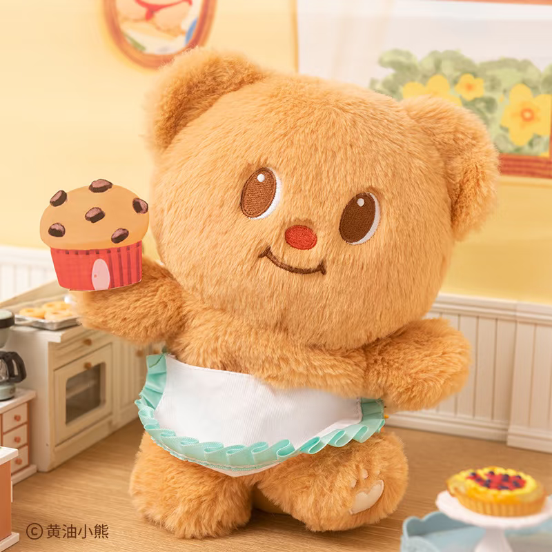 黄油小熊